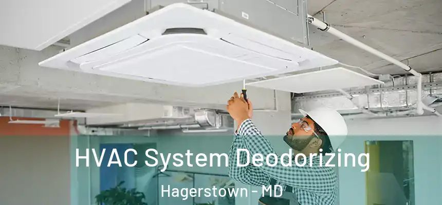  HVAC System Deodorizing Hagerstown - MD