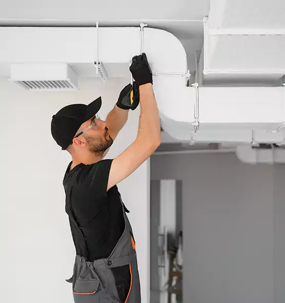 About Duct Cleaning Behind Drywall in Hagerstown, MD
